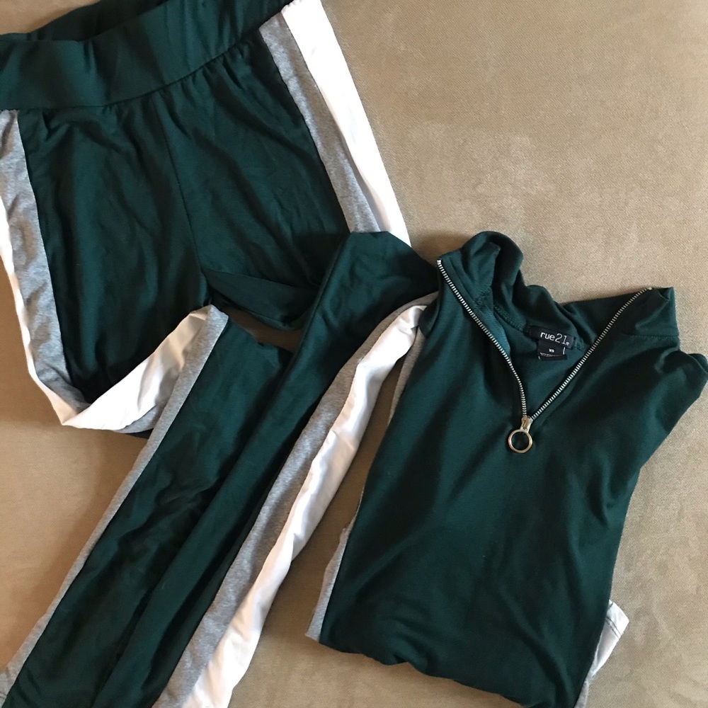 Rue21 Matching Track Suit